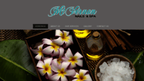 What Mtvernonnailsspa.com website looked like in 2019 (4 years ago)