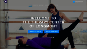 What Mytherapycenteronline.com website looked like in 2019 (4 years ago)