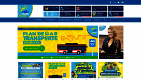 What Municipalidadmaipu.cl website looked like in 2019 (4 years ago)