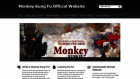 What Monkeykungfu.com website looked like in 2019 (4 years ago)