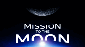 What Mission-to-the-moon.com website looked like in 2019 (4 years ago)