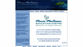 What Mmec.ca website looked like in 2019 (4 years ago)