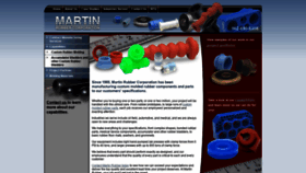 What Martinrubber.com website looked like in 2019 (4 years ago)