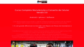 What Manutencaodecelular.com.br website looked like in 2019 (4 years ago)