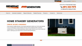 What Mtgenerators.com website looked like in 2019 (4 years ago)