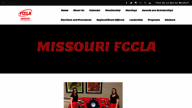 What Mofccla.org website looked like in 2019 (4 years ago)