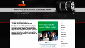 What Marksquicklube.com website looked like in 2019 (4 years ago)