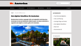 What Mr-amsterdam.de website looked like in 2019 (4 years ago)