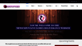 What Mfmexpectantfamily.org website looked like in 2019 (4 years ago)