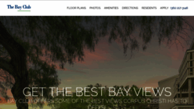 What Mybayclub.com website looked like in 2019 (4 years ago)