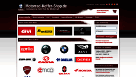 What Motorrad-koffer-shop.de website looked like in 2019 (4 years ago)