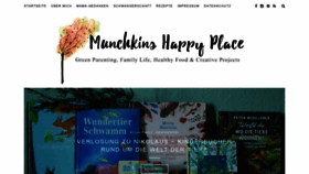 What Munchkinshappyplace.de website looked like in 2019 (4 years ago)
