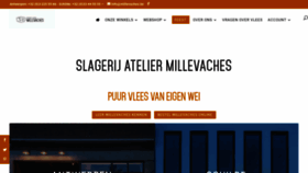 What Millevaches.be website looked like in 2019 (4 years ago)