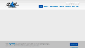 What Movingmindshypnotherapy.com.au website looked like in 2019 (4 years ago)