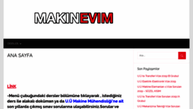 What Makinevim.com website looked like in 2019 (4 years ago)