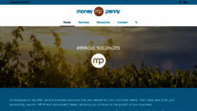 What Mpenny.co.za website looked like in 2019 (4 years ago)