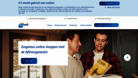 What Mijnanwbcreditcard.nl website looked like in 2019 (4 years ago)
