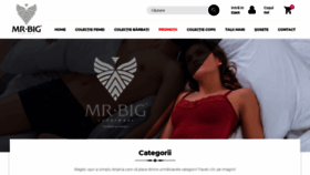 What Mrbig.ro website looked like in 2019 (4 years ago)