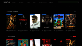 What Mkvflix.pw website looked like in 2019 (4 years ago)