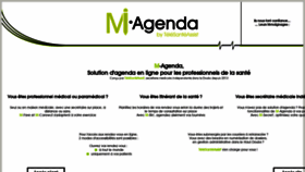 What M-agenda.com website looked like in 2019 (4 years ago)