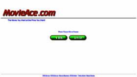 What Movieace.com website looked like in 2019 (4 years ago)