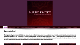 What Maurokwitko.com.br website looked like in 2019 (4 years ago)