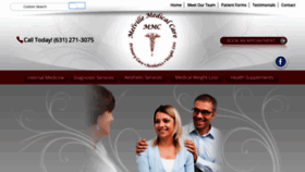What Melvillemedicalcare.com website looked like in 2019 (4 years ago)