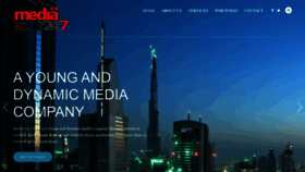 What Media247dubai.com website looked like in 2019 (4 years ago)