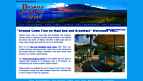 What Mauibednbreakfast.com website looked like in 2019 (4 years ago)