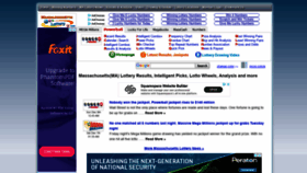 What Malotteryx.com website looked like in 2019 (4 years ago)