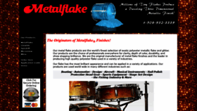 What Metalflakecorp.com website looked like in 2019 (4 years ago)