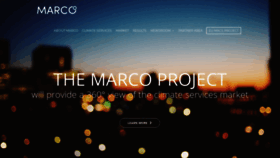 What Marco-h2020.eu website looked like in 2019 (5 years ago)