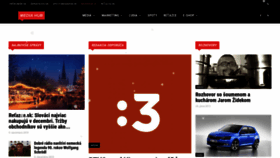 What Mediahub.sk website looked like in 2019 (4 years ago)