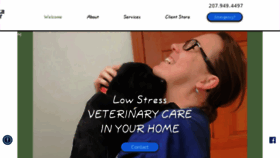 What Mainemobileveterinary.com website looked like in 2019 (4 years ago)