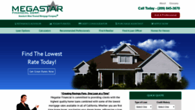 What Megastarcal.com website looked like in 2019 (4 years ago)