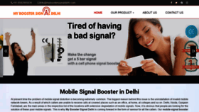 What Myboostersignaldelhi.com website looked like in 2019 (4 years ago)