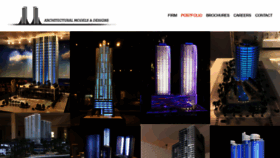 What Miamiarchitecturalmodels.com website looked like in 2019 (4 years ago)