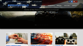 What Moautomotive.com website looked like in 2019 (4 years ago)