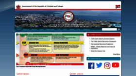 What Mpu.gov.tt website looked like in 2019 (4 years ago)