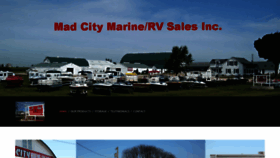 What Madcitymarinervsales.com website looked like in 2019 (4 years ago)