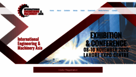 What Machineryasiaexpo.com website looked like in 2019 (4 years ago)