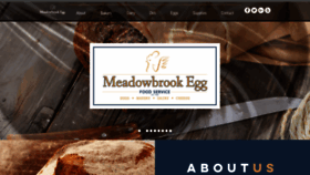 What Meadowbrookegg.com website looked like in 2019 (4 years ago)