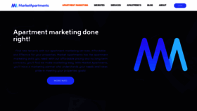 What Marketapts.com website looked like in 2019 (4 years ago)