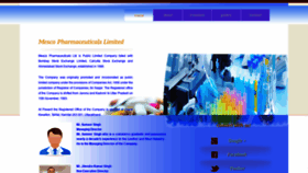 What Mescopharma.com website looked like in 2019 (4 years ago)