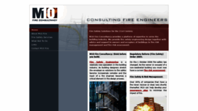 What M10fire.com website looked like in 2019 (4 years ago)