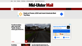 What Midulstermail.co.uk website looked like in 2019 (4 years ago)