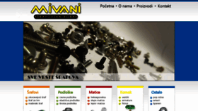 What Mivani.co.rs website looked like in 2019 (4 years ago)