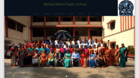 What Mnps.in website looked like in 2019 (4 years ago)