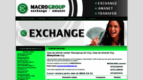 What Macrogroup-cluj.ro website looked like in 2019 (4 years ago)