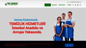What Mktemizlik.net website looked like in 2019 (4 years ago)